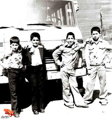 شهید «قاسم علی زاده» به روایت تصویر