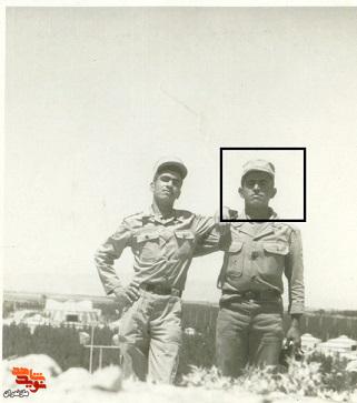 شهید «شعبان داد مهر» به روایت تصویر