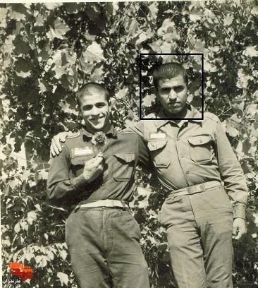 شهید «شعبان داد مهر» به روایت تصویر