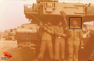 شهید «شعبان داد مهر» به روایت تصویر