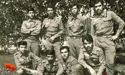 شهید «شعبان داد مهر» به روایت تصویر