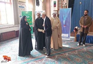 برگزاری آیین ملی و سراسری شکوه ایمان و تجلیل از پدران شهدا شهرستان کردکوی