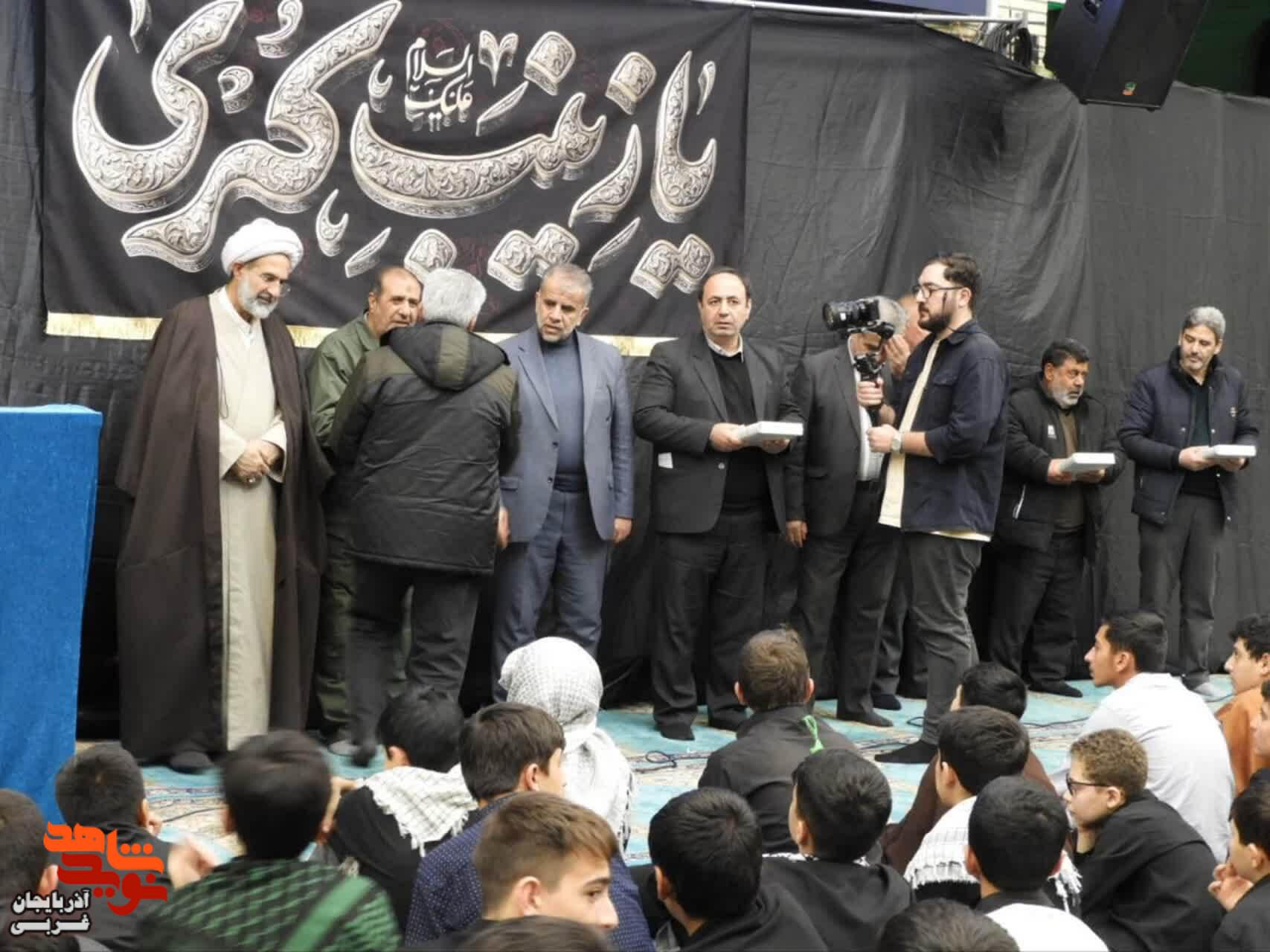 سومین اعتکاف متمرکز دانش‌آموزی در ارومیه