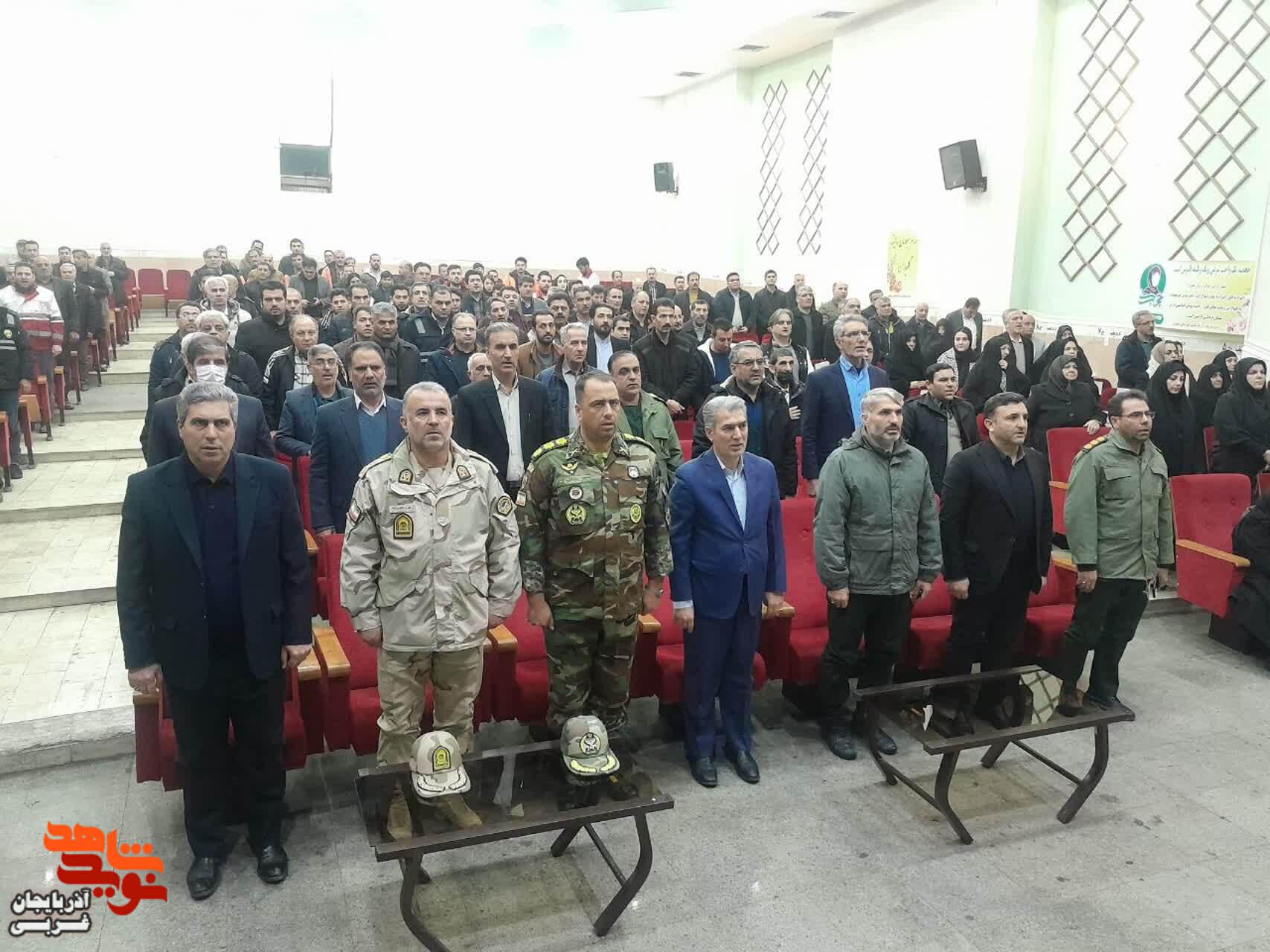 مراسم گرامیداشت سالگرد شهادت سردار سپهبد شهید حاج قاسم سلیمانی در سلماس مراسم گرامیداشت سالگرد شهادت سردار سپهبد شهید حاج قاسم سلیمانی در سلماس