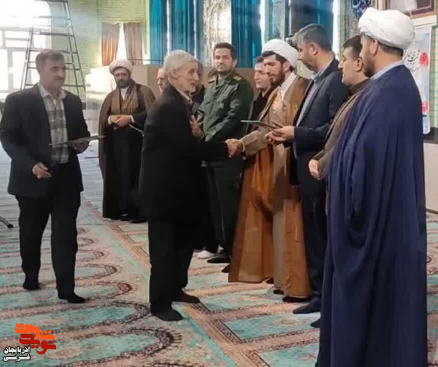 مراسم گرامیداشت شکوه ایثار در شهرستان تکاب