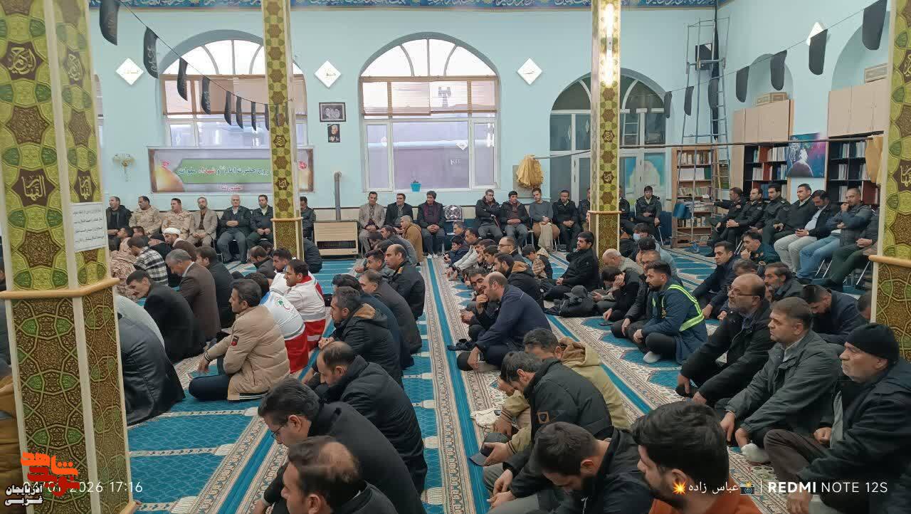 مراسم گرامیداشت سالگرد شهادت سردار سپهبد شهید سلیمانی در چالدران