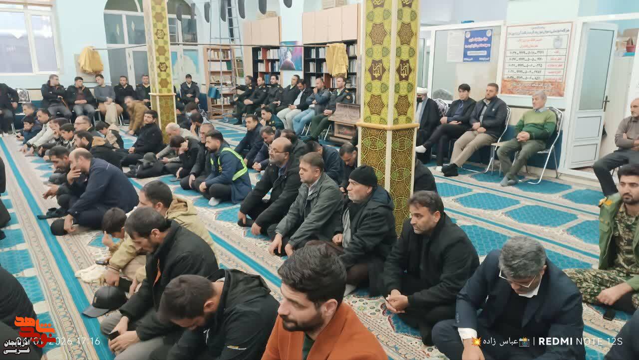 مراسم گرامیداشت سالگرد شهادت سردار سپهبد شهید سلیمانی در چالدران