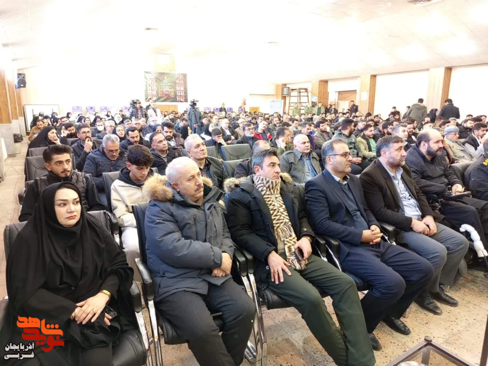 آیین ملی و سراسری شکوه ایمان در مهاباد