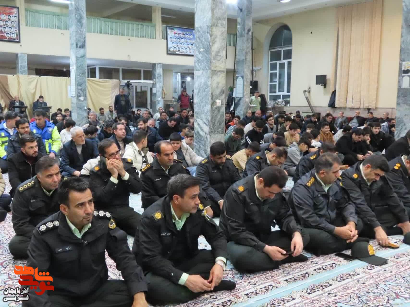 برگزاری مراسم سالروز شهادت سردار دلها، شهید حاج قاسم سلیمانی در چایپاره برگزاری مراسم سالروز شهادت سردار دلها، شهید حاج قاسم سلیمانی در چایپاره