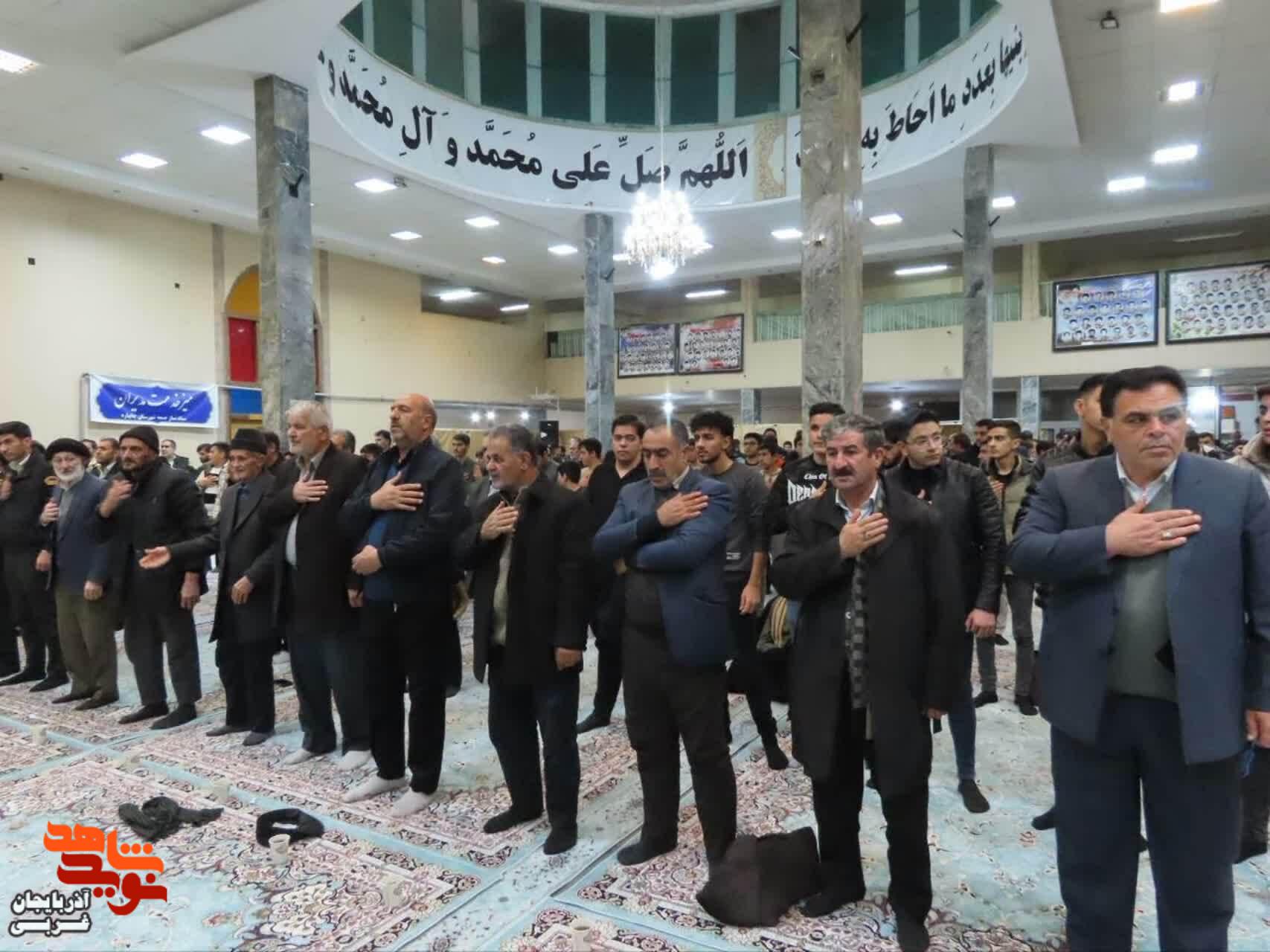 برگزاری مراسم سالروز شهادت سردار دلها، شهید حاج قاسم سلیمانی در چایپاره برگزاری مراسم سالروز شهادت سردار دلها، شهید حاج قاسم سلیمانی در چایپاره