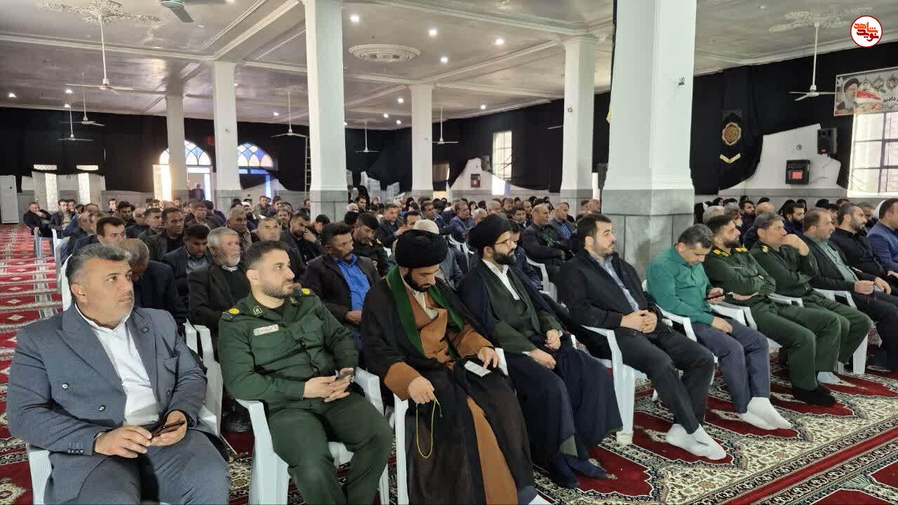 گزارش تصویری/ گرامیداشت شهدای قیام ۱۵ دی سال ۵۷ دهستان رودزیر گزارش تصویری/ گرامیداشت شهدای قیام ۱۵ دی سال ۵۷ دهستان رودزیر