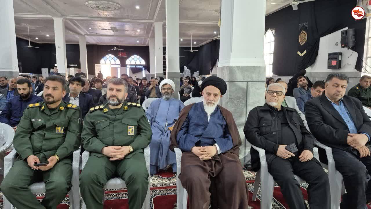 گزارش تصویری/ گرامیداشت شهدای قیام ۱۵ دی سال ۵۷ دهستان رودزیر گزارش تصویری/ گرامیداشت شهدای قیام ۱۵ دی سال ۵۷ دهستان رودزیر