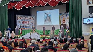 مراسم گرامیداشت سالگرد شهادت سردار سپهبد شهید حاج قاسم سلیمانی در سلماس