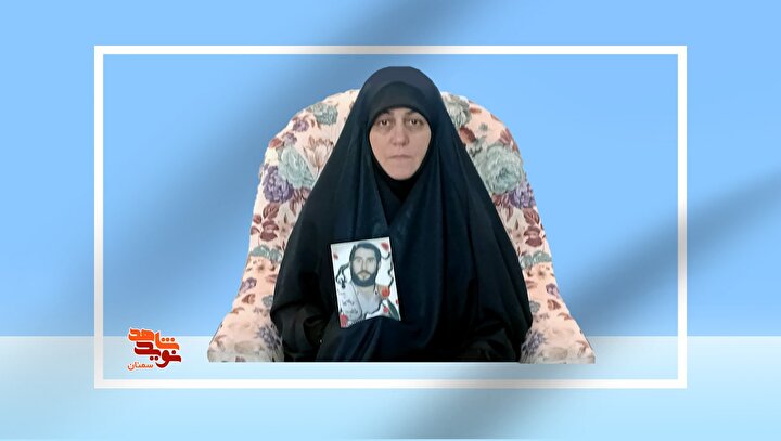 آرزوی همنشینی پدر با مولای متقیان