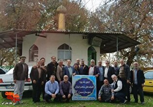 اردوی‌تفریحی‌زیارتی‌جانبازان در شهرستان سیمرغ