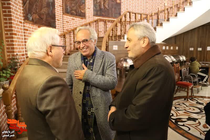 ضیافت هنرمندان جشنواره ملی فیلم ایثار به میزبانی شهرداری تبریز