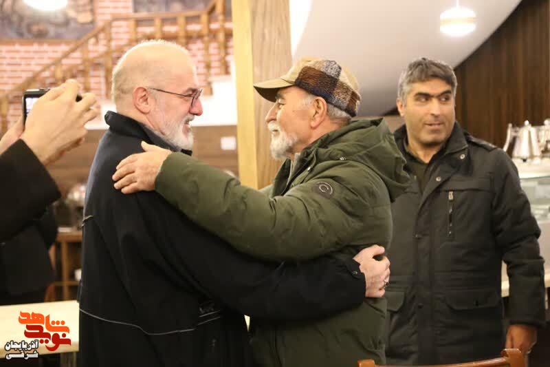 ضیافت هنرمندان جشنواره ملی فیلم ایثار به میزبانی شهرداری تبریز