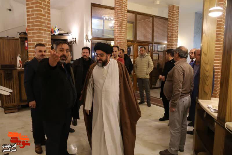 ضیافت هنرمندان جشنواره ملی فیلم ایثار به میزبانی شهرداری تبریز