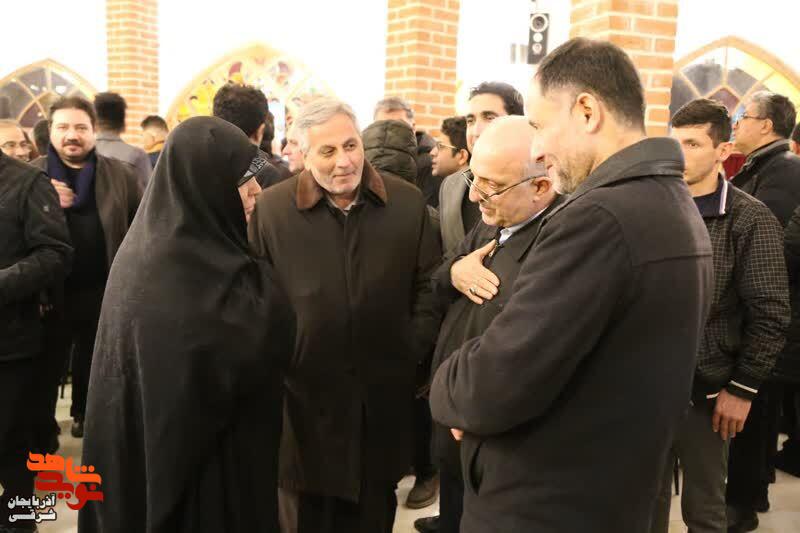 ضیافت هنرمندان جشنواره ملی فیلم ایثار به میزبانی شهرداری تبریز