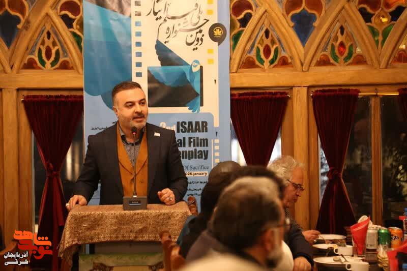 ضیافت هنرمندان جشنواره ملی فیلم ایثار به میزبانی شهرداری تبریز