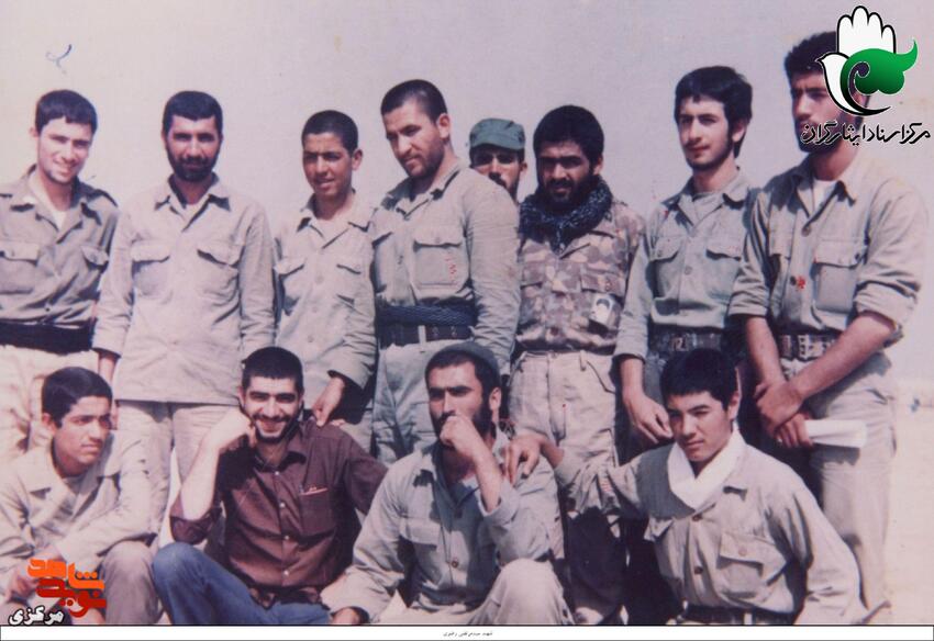 جوانی از زاویه ساوه که در کربلای ۴ به آسمان پر کشید