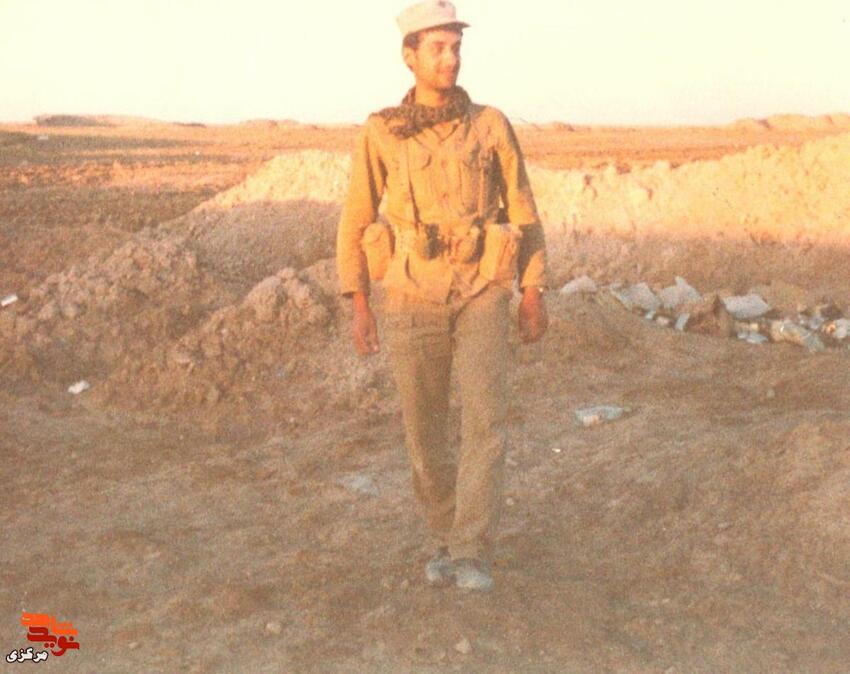 جوانی که ۹ ماه پس از شهادت شناسایی شد