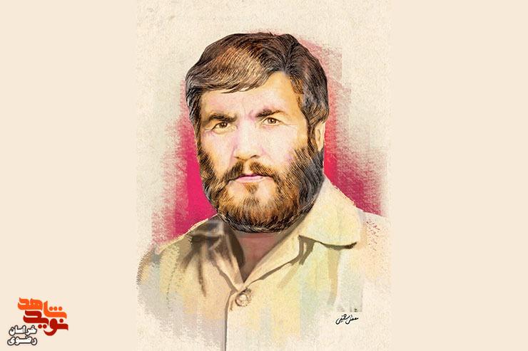 وصیت نامه شهید بابا محمد رستمی وصیت نامه شهید بابا محمد رستمی