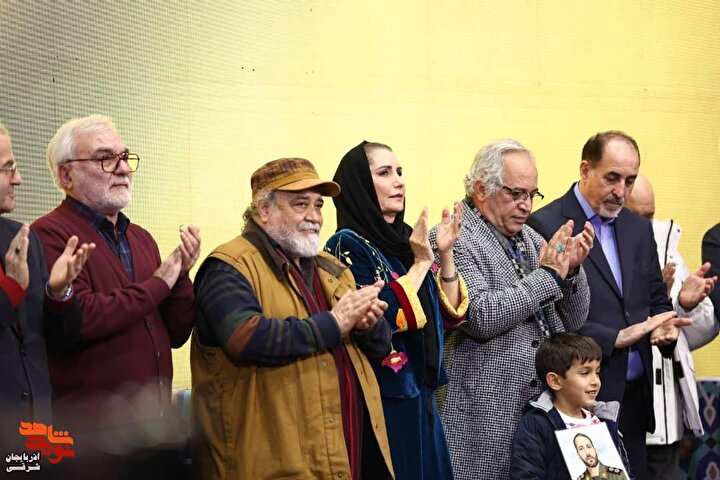 آیین اختتامیه دومین جشنواره ملی فیلم و فیلمنامه «ایثار» در تبریز به روایت تصویر