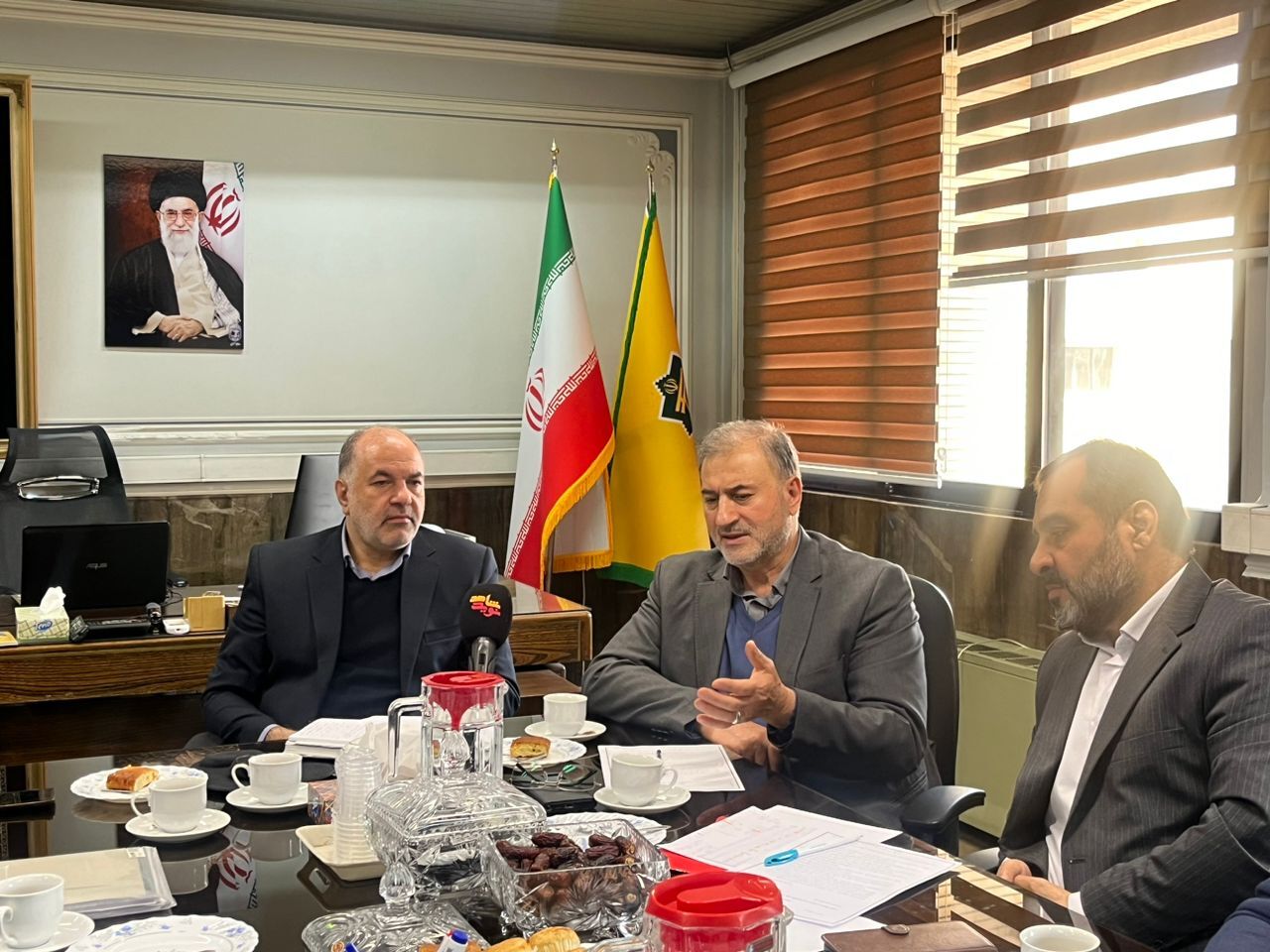 کاروانهای ویژه حج؛ سفیران فرهنگ ایثار و شهادت در سرزمین وحی هستند/ سومین نشست هماهنگی کاروان ویژه حج تمتع ۱۴۰۵ و عمره ماه رجب و شعبان ایثارگران برگزار شد کاروانهای ویژه حج؛ سفیران فرهنگ ایثار و شهادت در سرزمین وحی هستند/ سومین نشست هماهنگی کاروان ویژه حج تمتع ۱۴۰۵ و عمره ماه رجب و شعبان ایثارگران برگزار شد