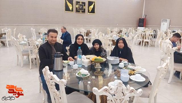 تصاویر/ مراسم پدران آسمانی با حضور مدیرکل بنیاد شهید و امورایثارگران مازندران در سوادکوه