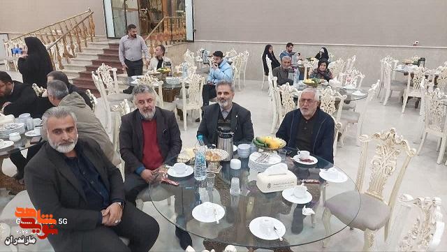 تصاویر/ مراسم پدران آسمانی با حضور مدیرکل بنیاد شهید و امورایثارگران مازندران در سوادکوه