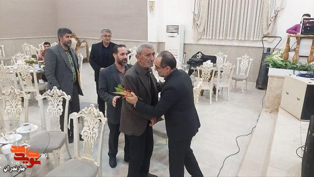 تصاویر/ مراسم پدران آسمانی با حضور مدیرکل بنیاد شهید و امورایثارگران مازندران در سوادکوه