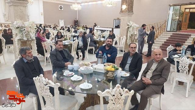 تصاویر/ مراسم پدران آسمانی با حضور مدیرکل بنیاد شهید و امورایثارگران مازندران در سوادکوه