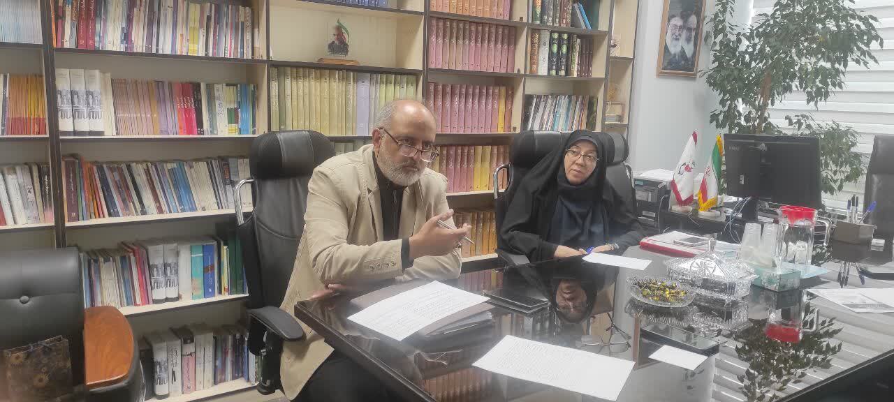 هماهنگی های لازم برای رونمایی از ۳۶ عنوان کتاب در رویداد «تجلی واژه و ایمان» انجام شد