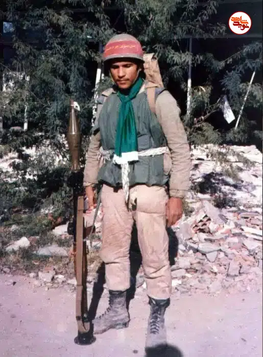 تصاویر به جا مانده از شهید «محمد حسن آهونمدی»