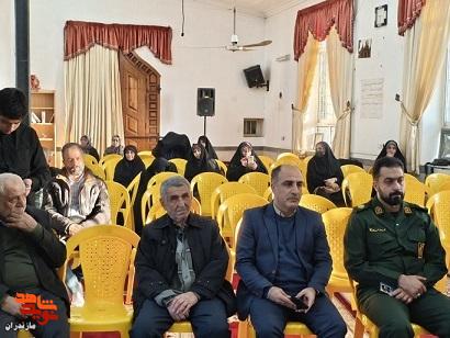 تصاویر/ یلدای شهدایی در گلزار شهدای چشمه سر قائم شهر برگزار شد