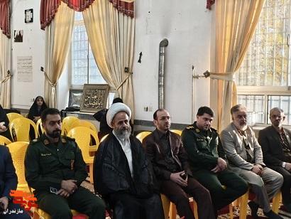 تصاویر/ یلدای شهدایی در گلزار شهدای چشمه سر قائم شهر برگزار شد