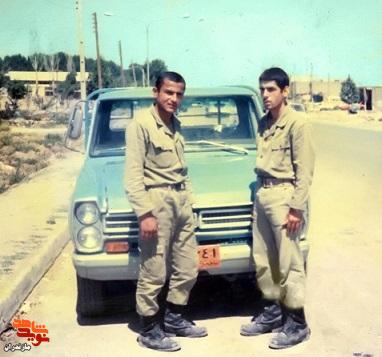 شهید «محمود مولائی‌قراء» به روایت تصویر