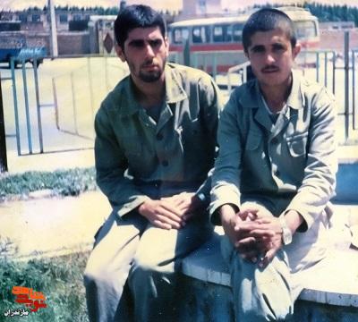 شهید «محمود مولائی‌قراء» به روایت تصویر