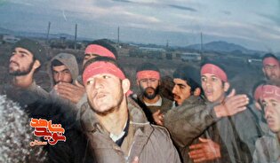 گویا سازی عکس رزمندگان استان سمنان در جنگ تحمیلی/ قسمت چهاردهم