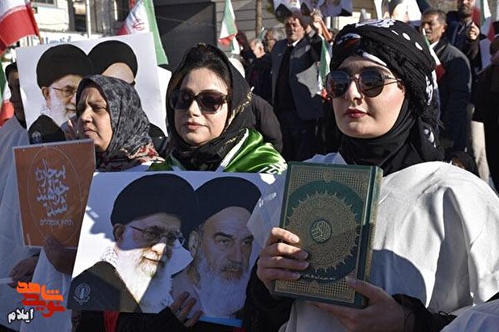 محکومیت اقدامات تروریستی اخیر توسط مردم ولایتمدار شهر ایلام