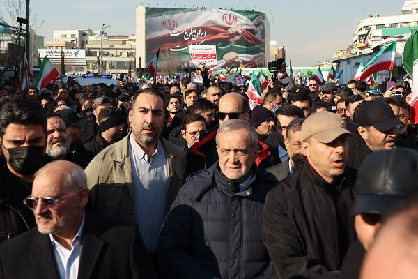 خیزش سراسری ملت ایران علیه تروریست‌ها/ خاطره ۹ دی زنده شد