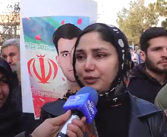 فیلم | وداع با پیکر شهدای مدافع امنیت در استان قزوین فیلم | وداع با پیکر شهدای مدافع امنیت در استان قزوین