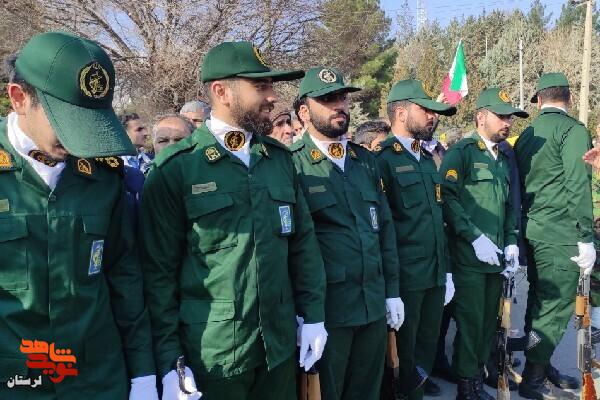 پیکر مطهر شهید «مصطفی بیرانوند» در خرم‌آباد تشییع شد