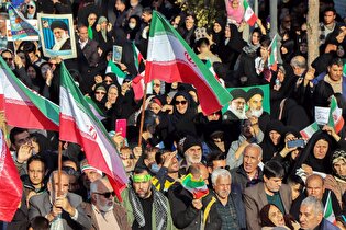 راهپیمایی گسترده مردم شیراز  در محکومیت جنایات تروریستی و حمایت از ایران اسلامی