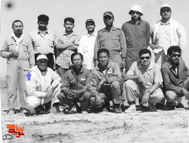 «تخریب چی شهید» در قاب خاطره