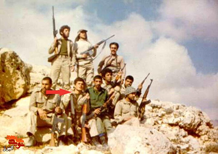 شهید حمید اسکندری در قاب حماسه جاودان