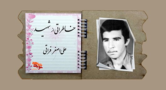 بوسه بر دست و پای مادر، اشک را مهمان چشمانش می‌کرد