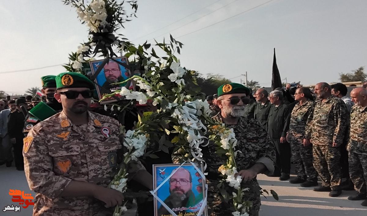 تشییع شهید مدافع امنیت سید محمد علی موسوی تشییع شهید مدافع امنیت سید محمد علی موسوی