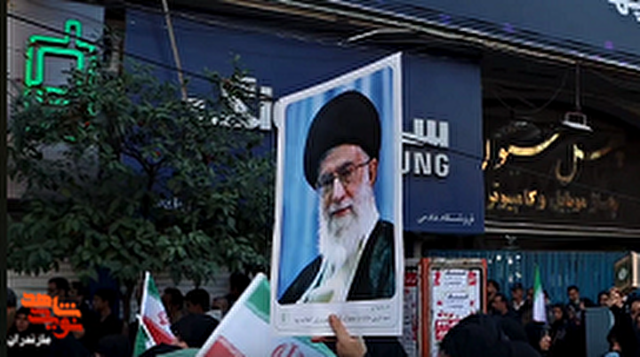 فیلم/ بدرقه با شکوه شهدای حافظ امنیت در ساری